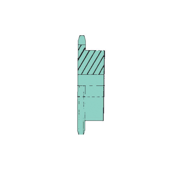 Double Pitch Roller Chain Sprockets